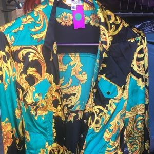 Vintage stretch long sleeve